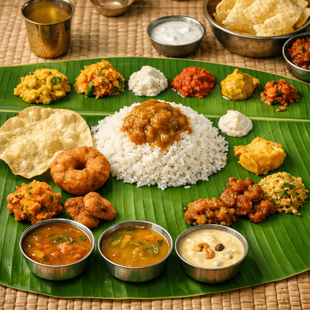 How to Plan the Perfect South Indian Wedding Menu