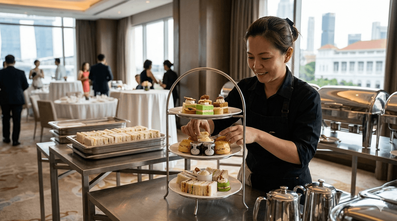 High Tea in Singapore : What Learned After Catering Hundreds.