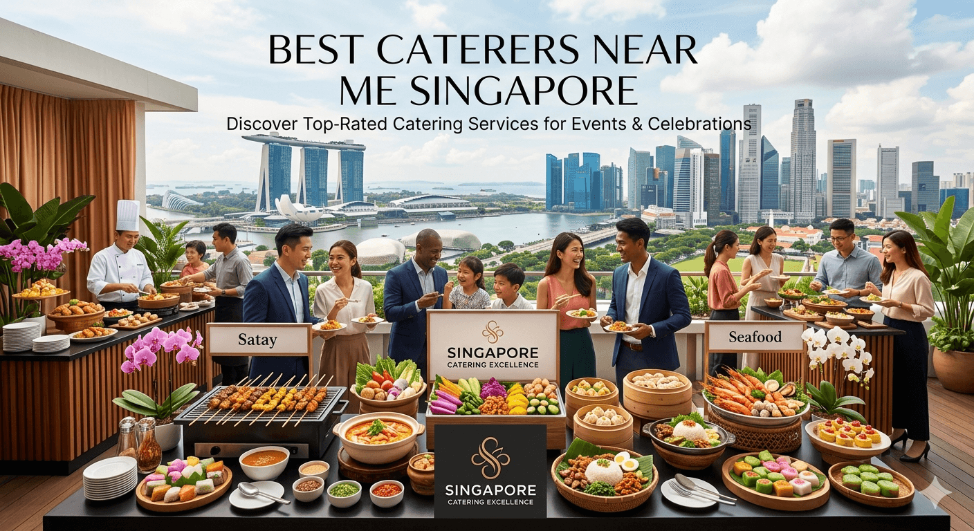 Best Caterers Near Me Singapore
